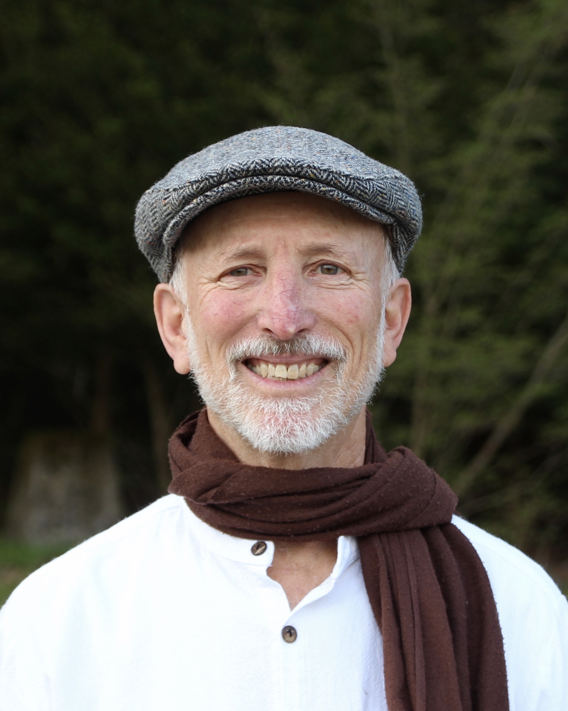 Photograph of Greg Scharf